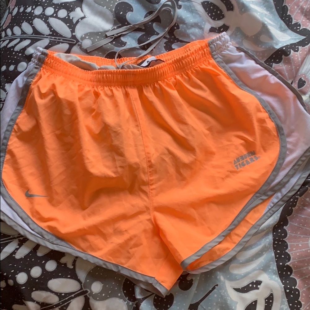 Orange nine shorts
